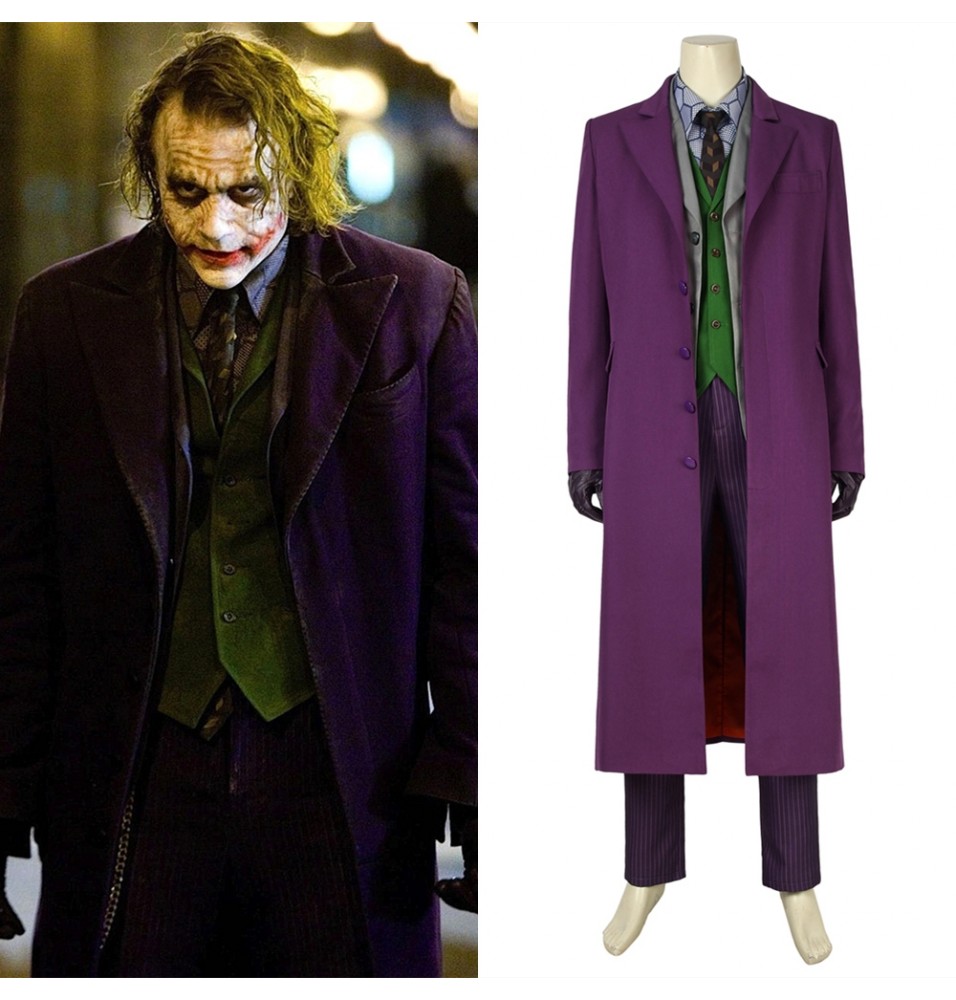 Buy The Dark Knight Cosplay Costumes - FastCosplay