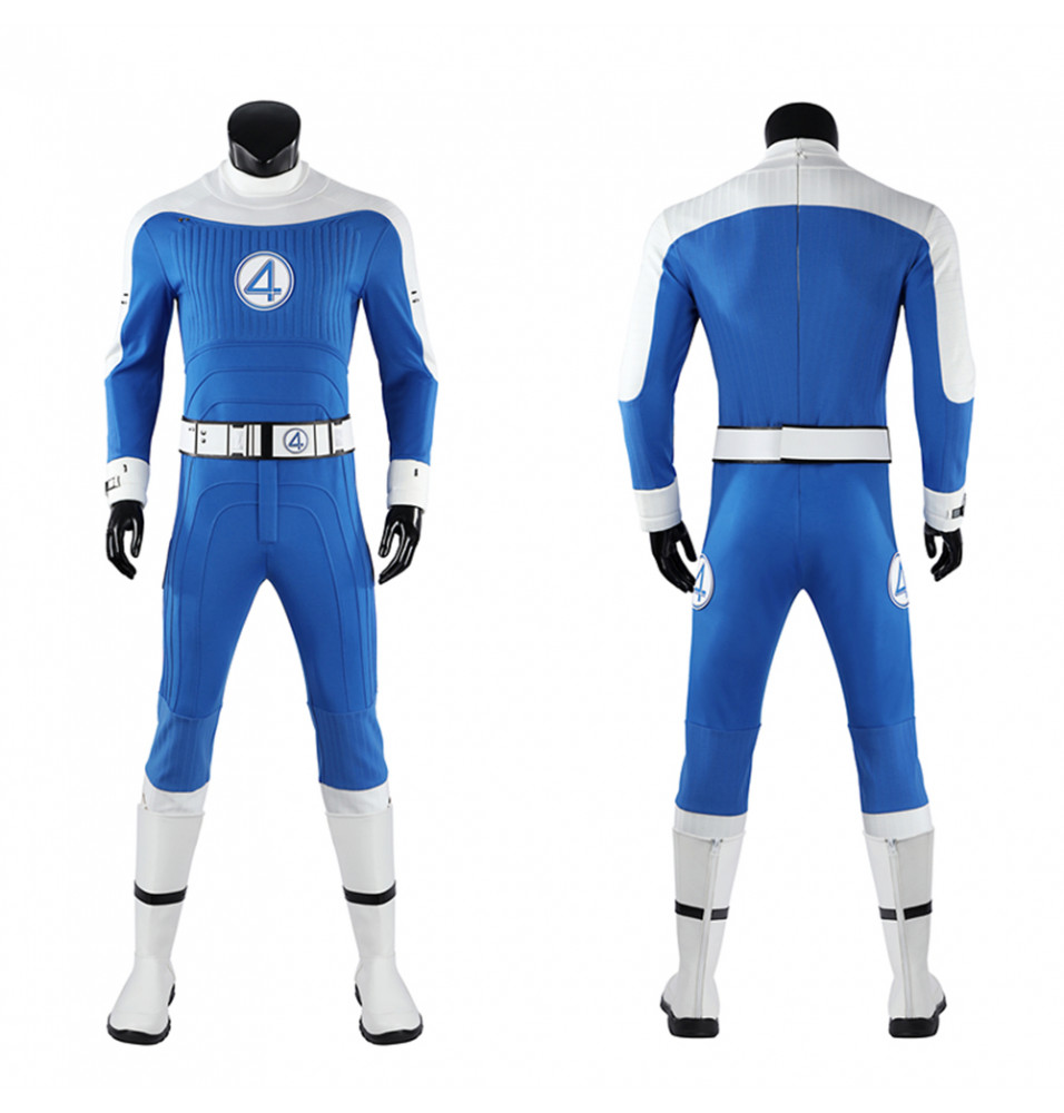 The Fantastic Four First Steps Thing Cosplay Costume