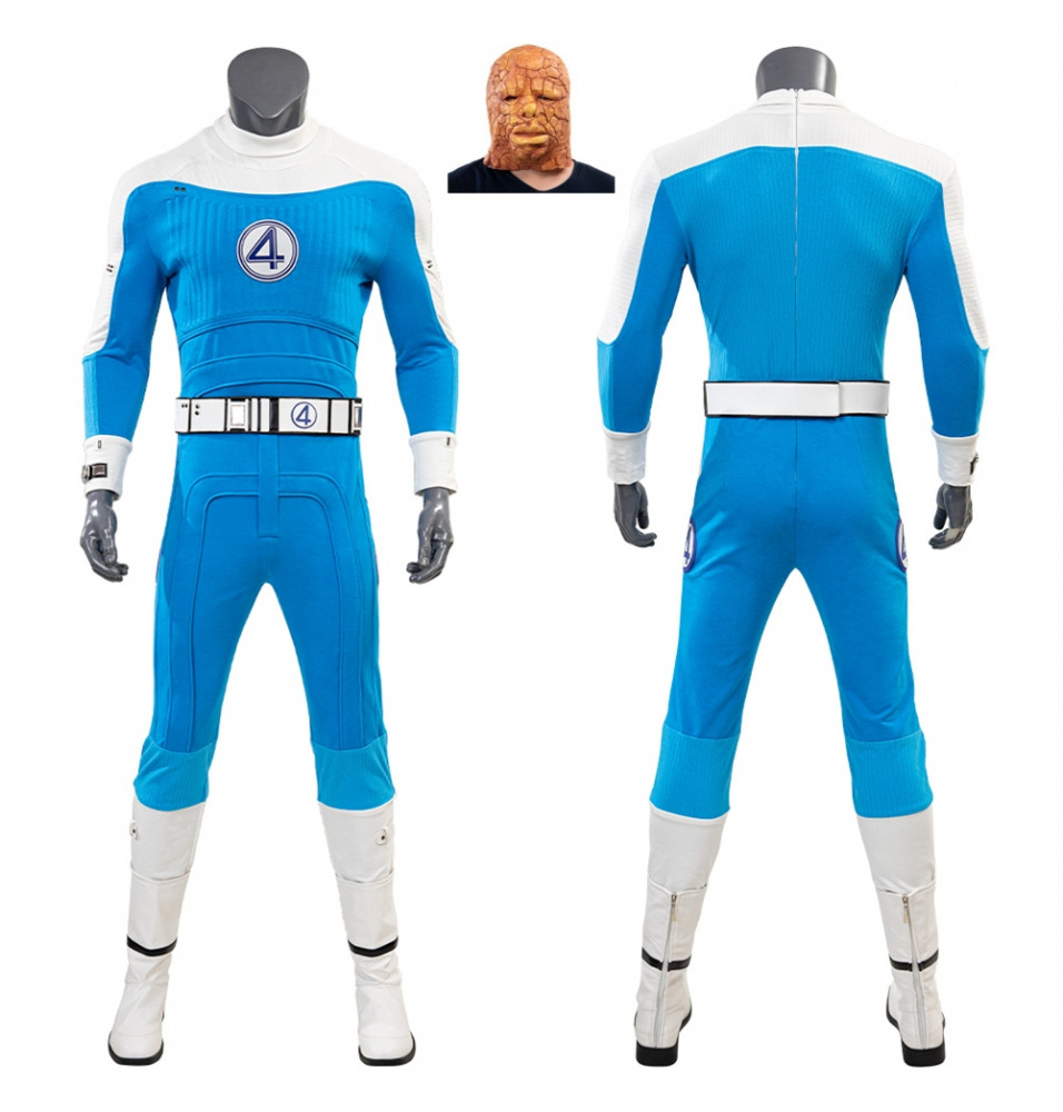 The Fantastic Four First Steps Thing Cosplay Costumes