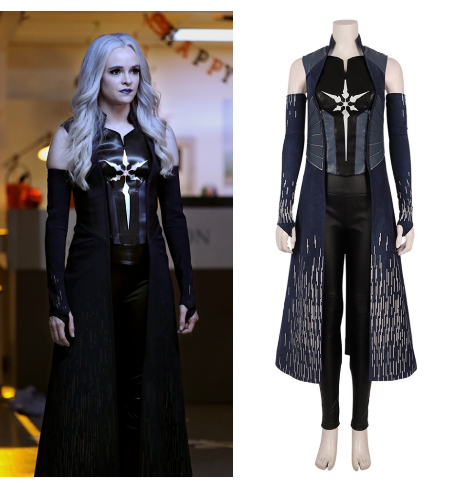 The Flash 6 Killer Frost Cosplay Costume