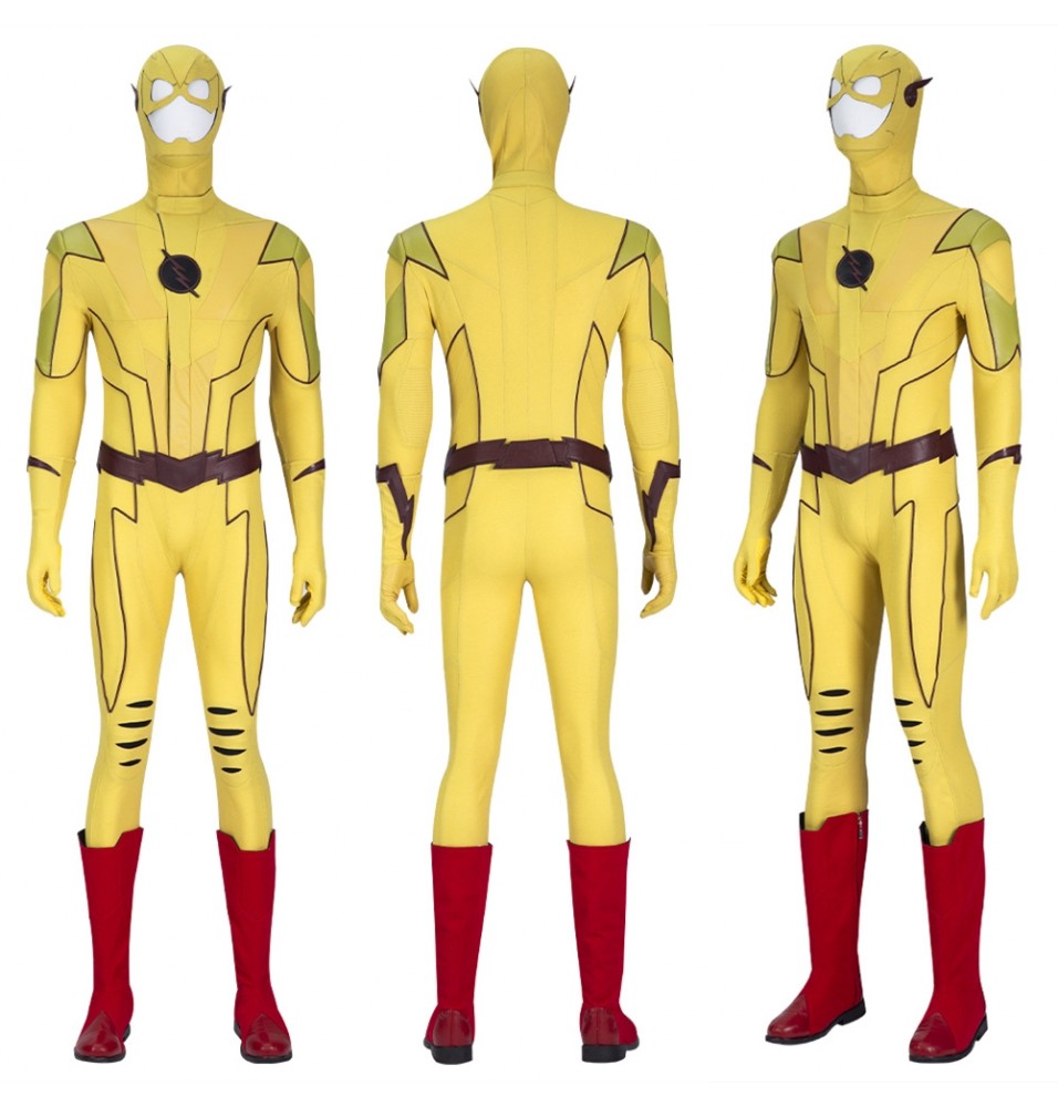 The Flash Reverse-Flash Cosplay Costume