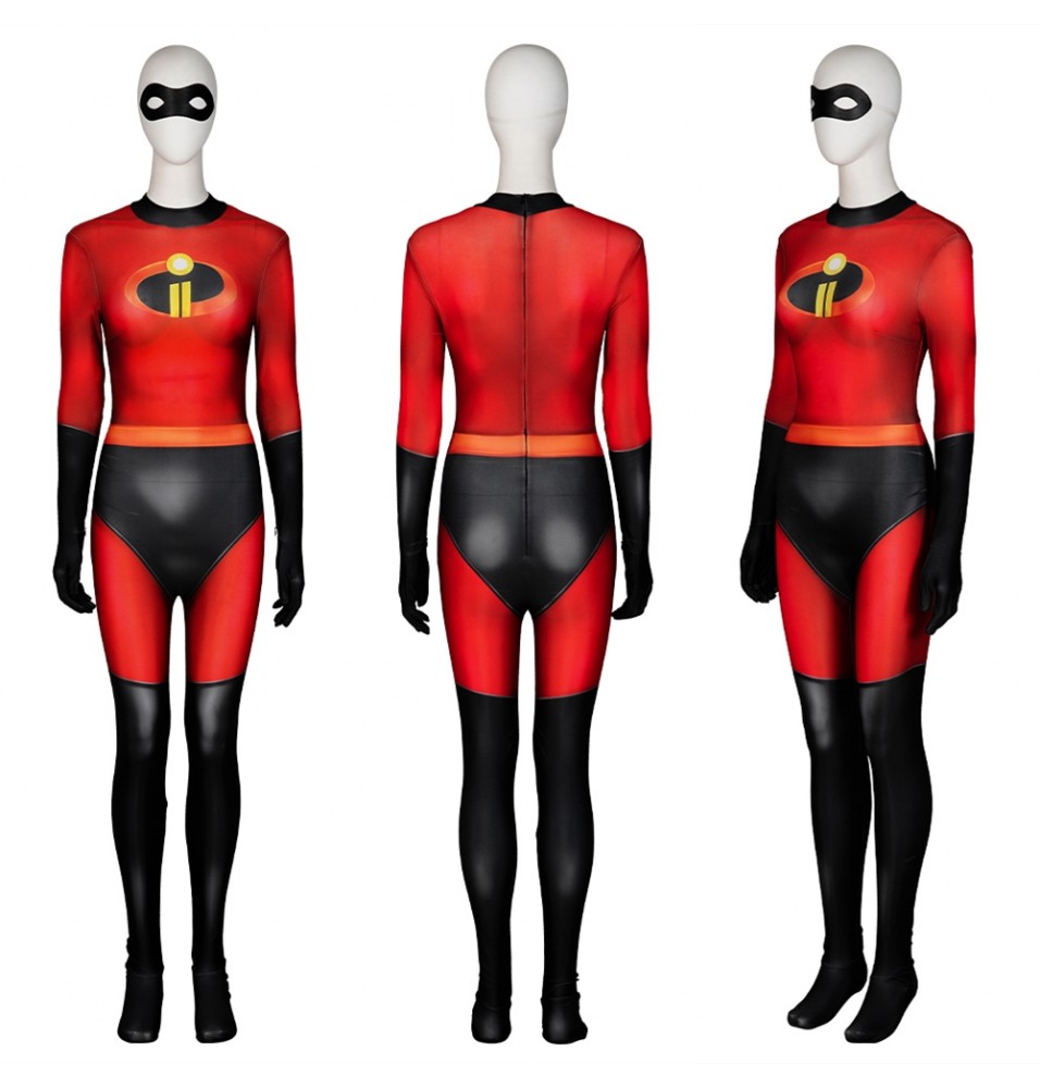 The Incredibles Helen Parr Cosplay Jumpsuit