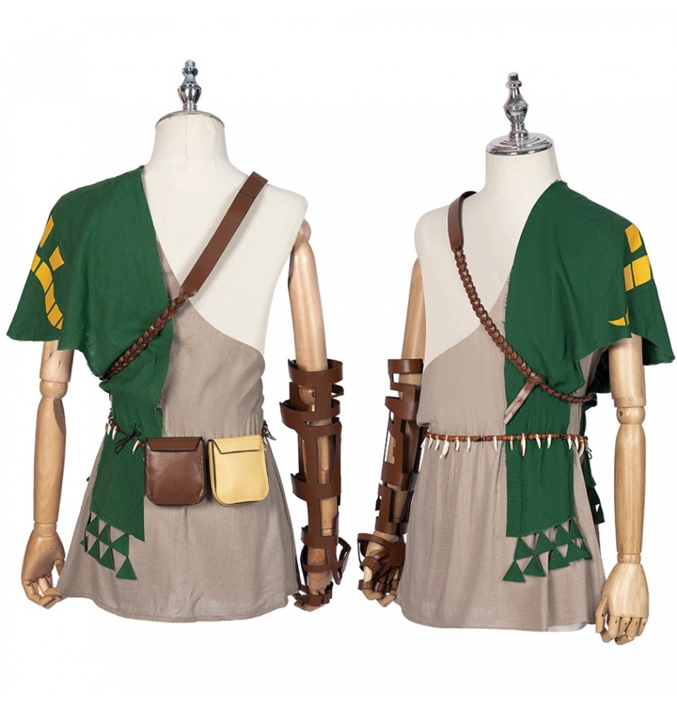The Legend of Zelda Breath of the Wild Link Cosplay Costumes