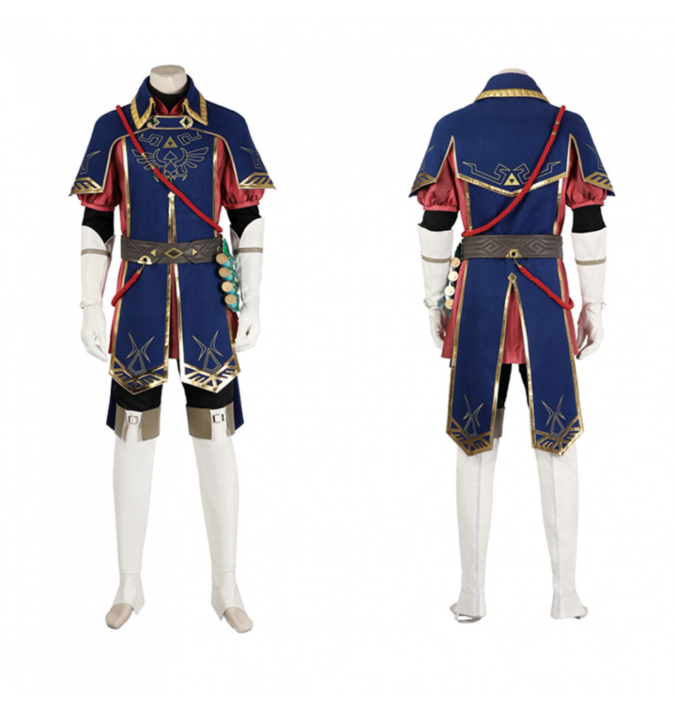 The Legend of Zelda Link Royal Guard Uniform Cosplay Costume