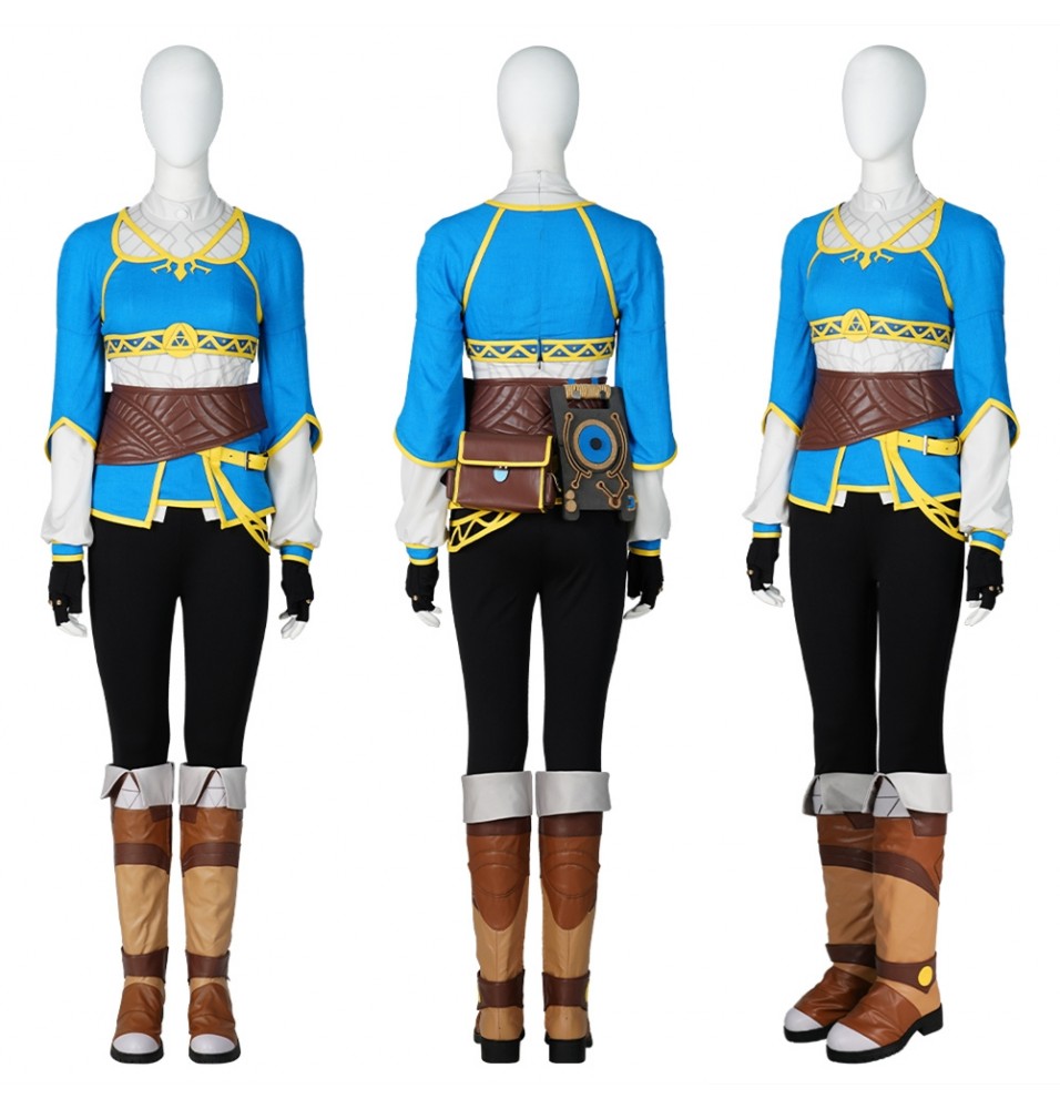 The Legend Of Zelda Princess Zelda Cosplay Costume