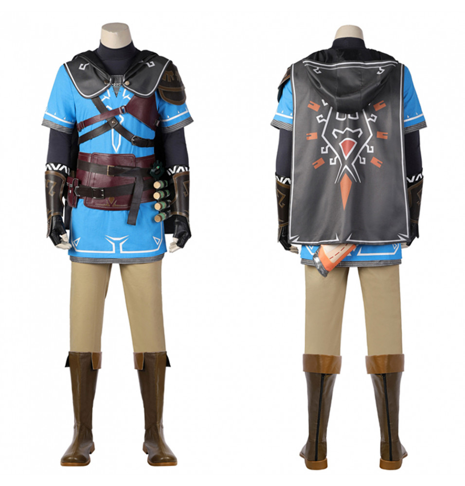 The Legend of Zelda: Tears of the Kingdom link Cosplay Costume