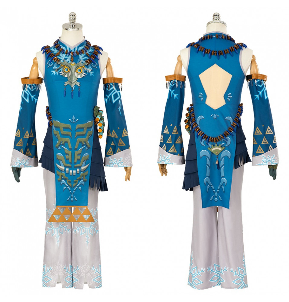 The Legend of Zelda Tears of the Kingdom Link Snowstorm Cosplay Costume