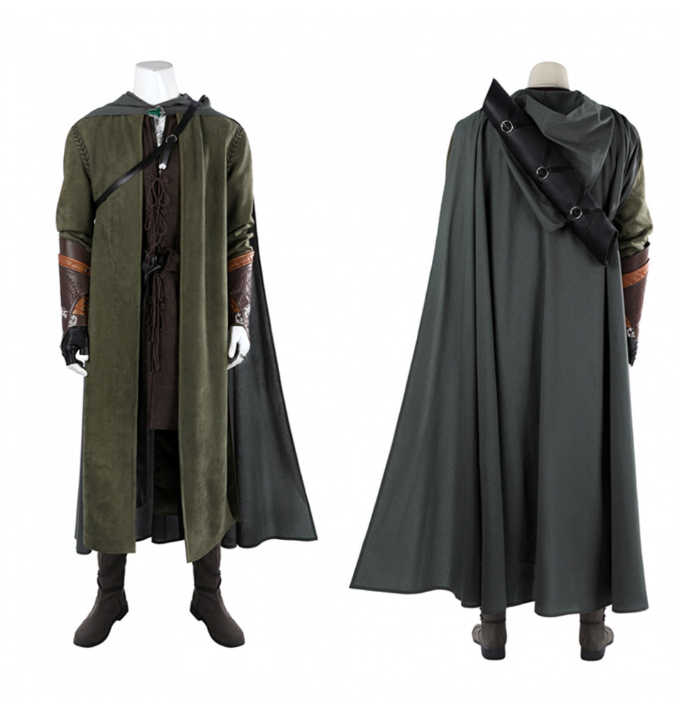 The Lord Of The Rings 2 Aragorn Cosplay Costume