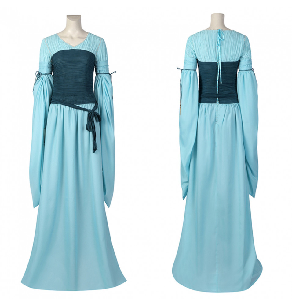 The Lord of the Rings: The Rings of Power Galadriel Cosplay Costume