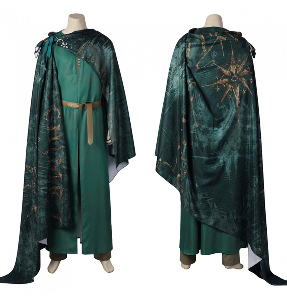 The Lord of the Rings: The Rings of Power Season 1 Elrond Cosplay Costume