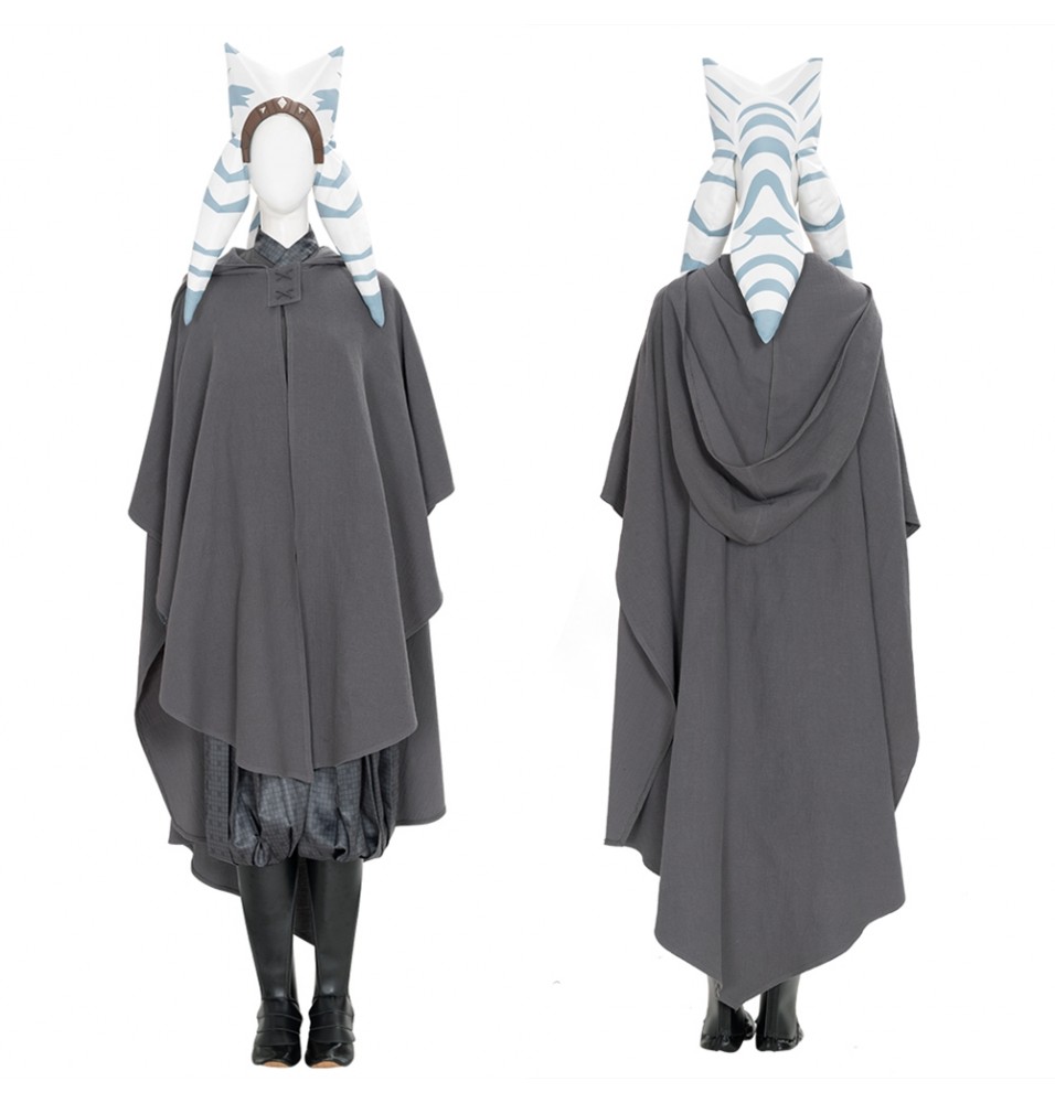 The Mandalorian Ahsoka Tano Cosplay Costume Deluxe