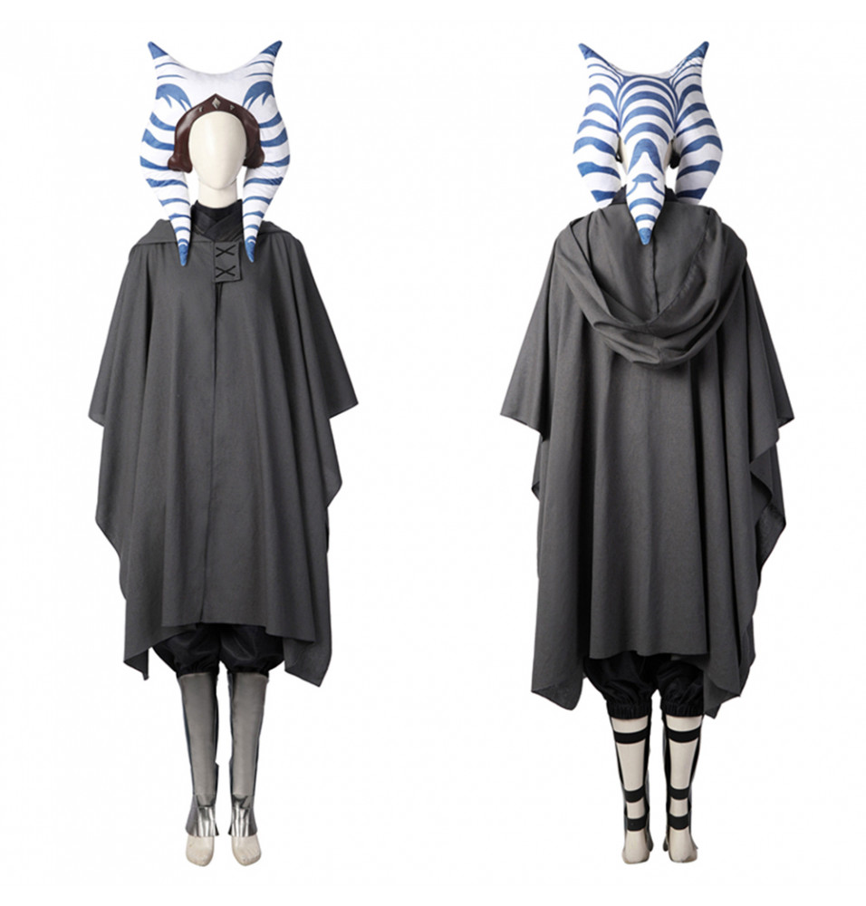 The Mandalorian Ahsoka Tano Cosplay Costumes