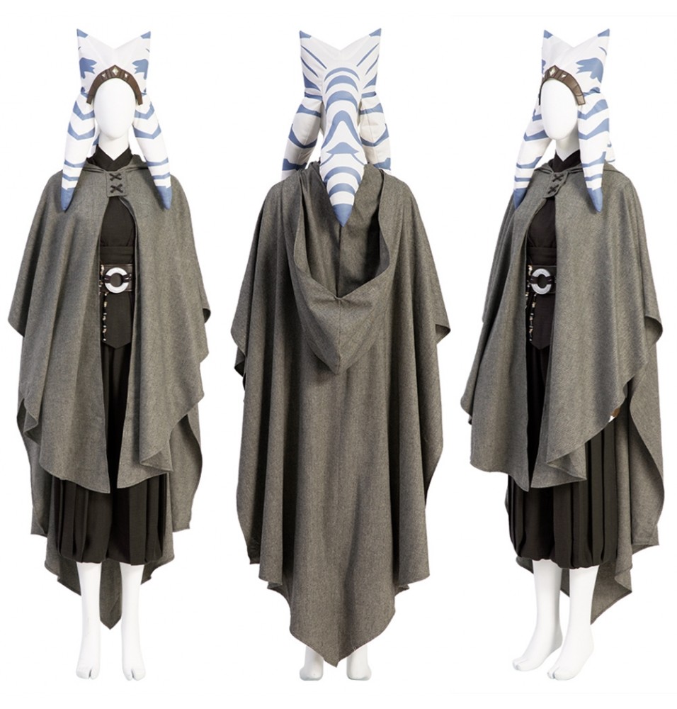 The Mandalorian Ahsoka Tano Deluxe Cosplay Costume