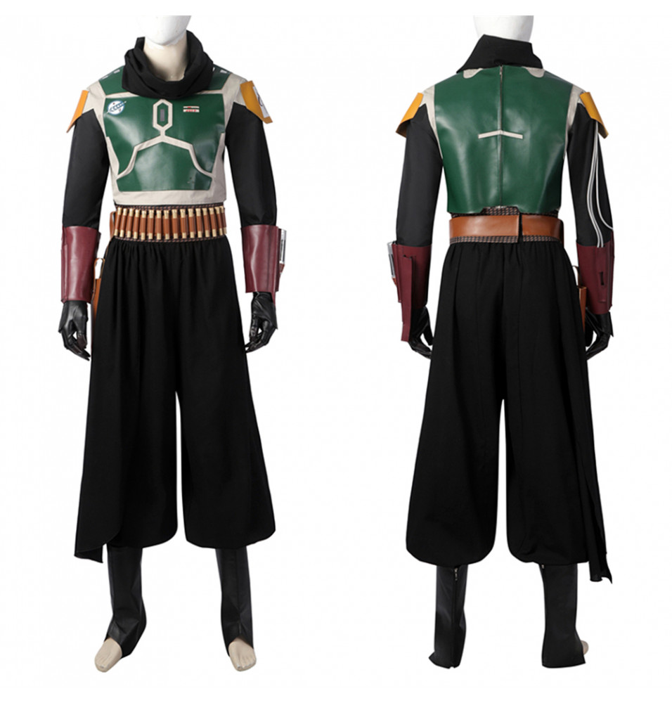 The Mandalorian Season 2 Boba Fett Cosplay Costume