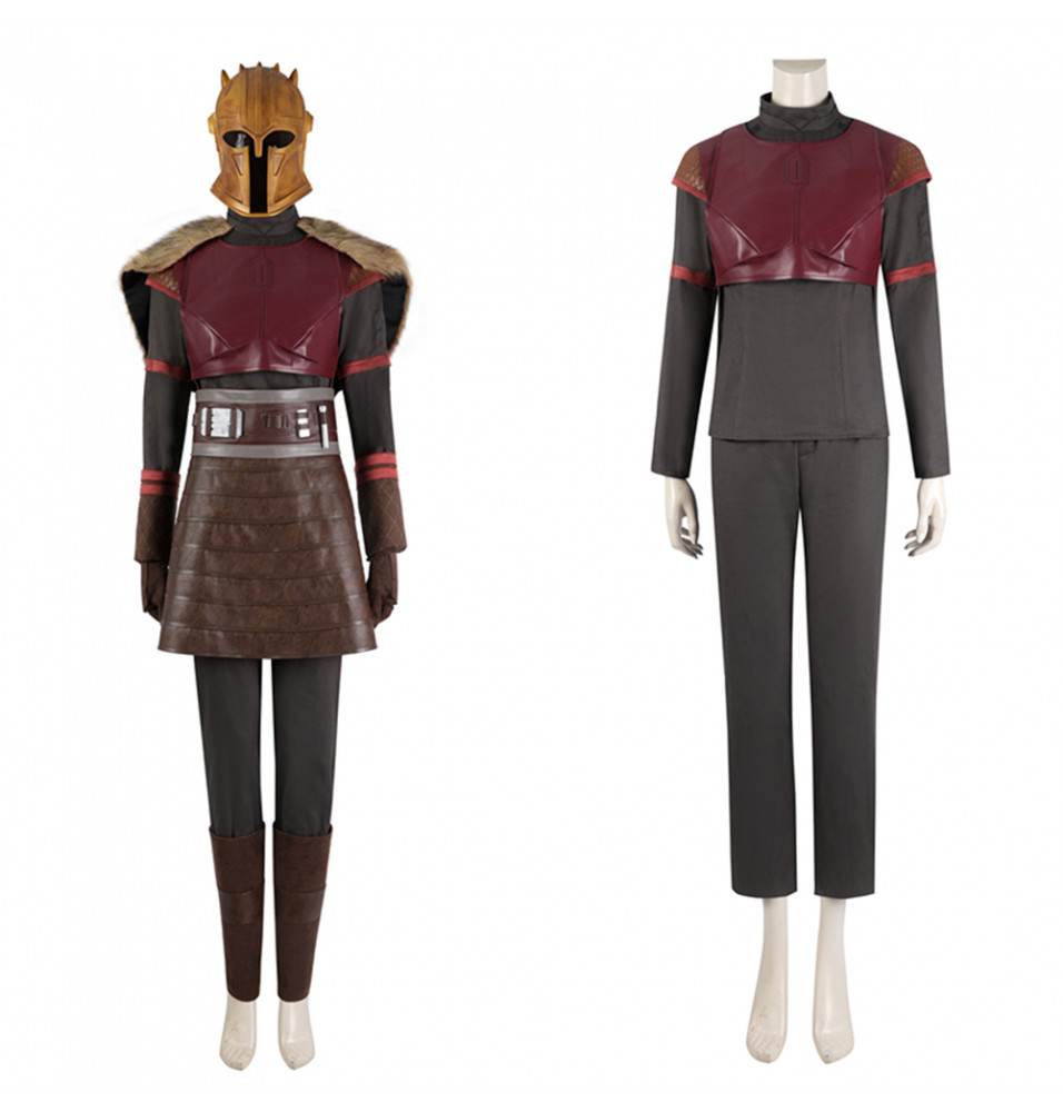 The Mandalorian Season 3 Armorer Cosplay Costume