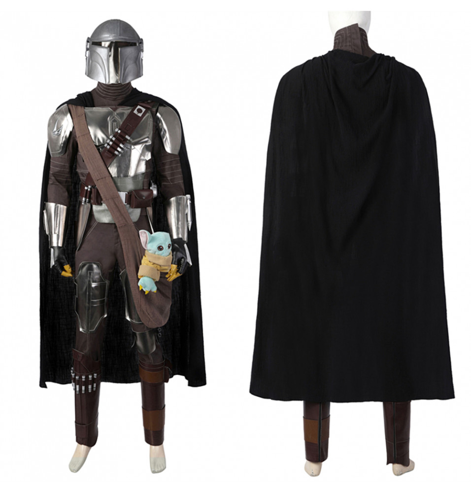 The Mandalorian Season 3 The Mandalorian Din Djarin Cosplay Costume