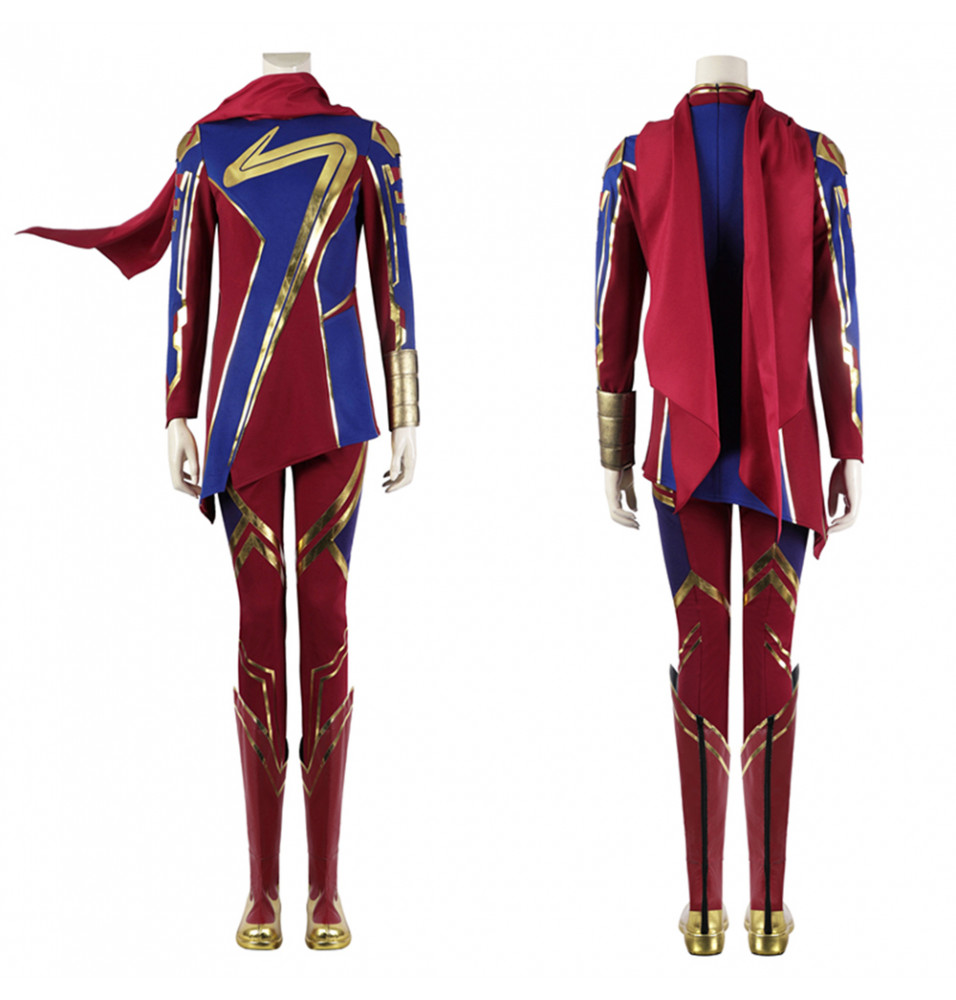 The Marvels Kamala Khan Ms. Marvel Cosplay Costume