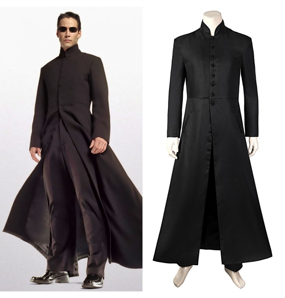 The Matrix Reloaded Neo Cosplay Costume