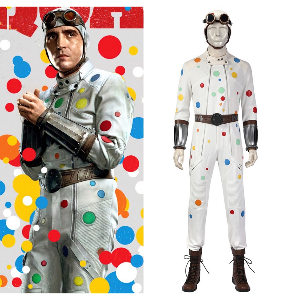 The Suicide Squad 2 Polka Dot Man Cosplay Costume