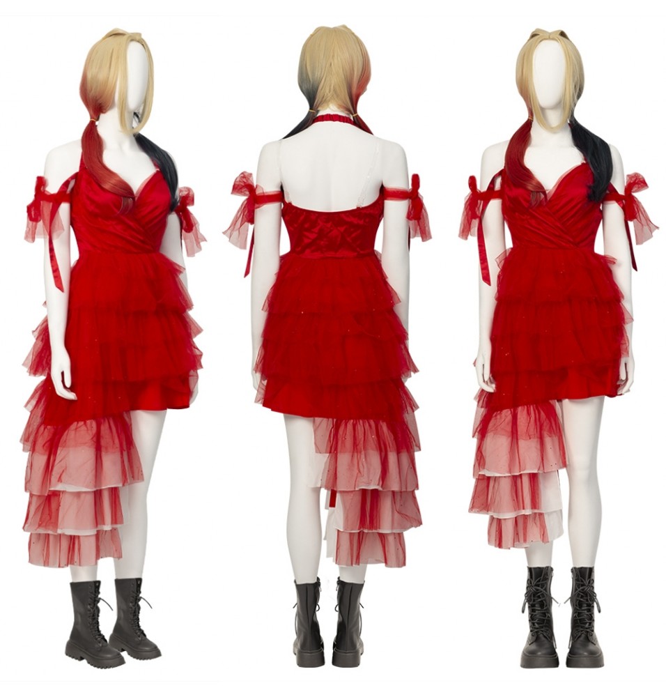 The Suicide Squad Harley Quinn Cosplay Dress