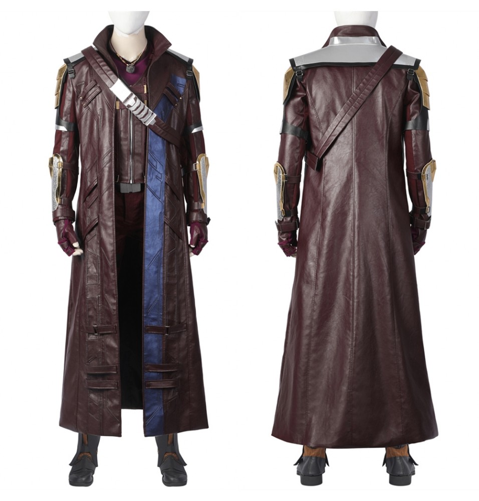 Thor 4 Star-Lord Peter Quill Cosplay Costume Deluxe