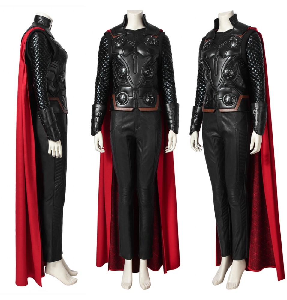 Thor: Love and Thunder Jane Foster Cosplay Costume Deluxe