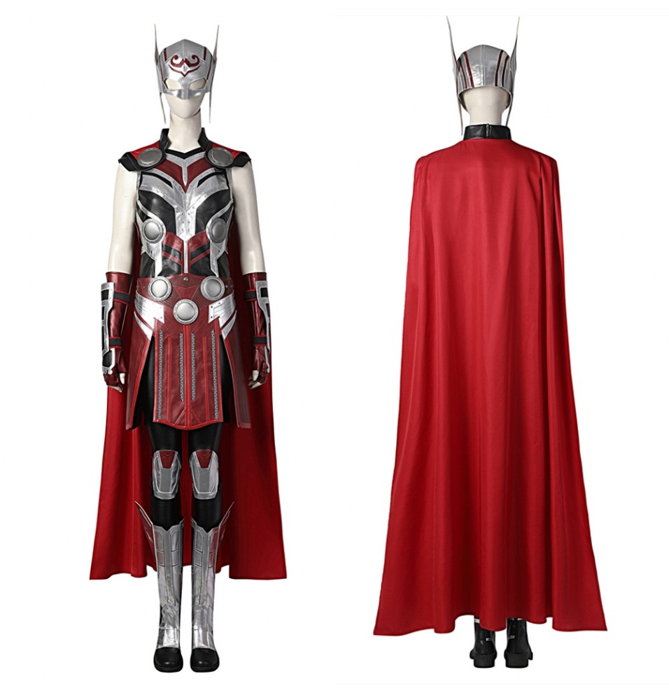 Thor Love and Thunder Jane Foster Cosplay Costume