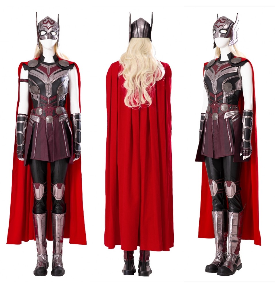 Thor Love and Thunder Jane Foster Cosplay Costumes