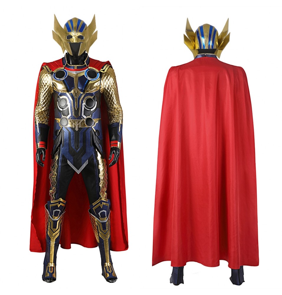 Thor Love And Thunder Thor Cosplay Costume Deluxe Version