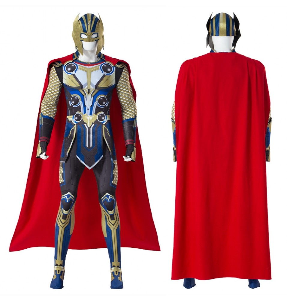 Thor Love And Thunder Thor Cosplay Jumpsuit Full Set