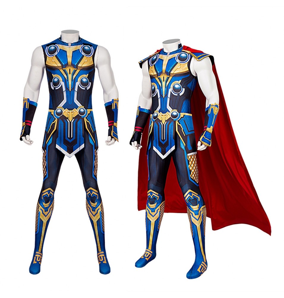Thor Love and Thunder Thor Jumpsuit Full Set