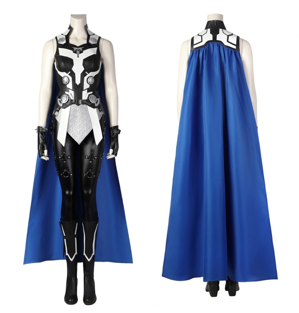 Thor Love And Thunder Valkyrie Cosplay Costume