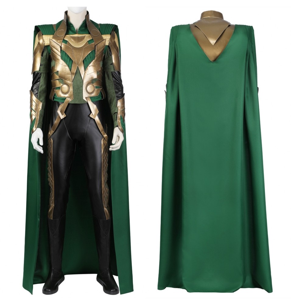 Thor Movie Loki Cosplay Costume Deluxe