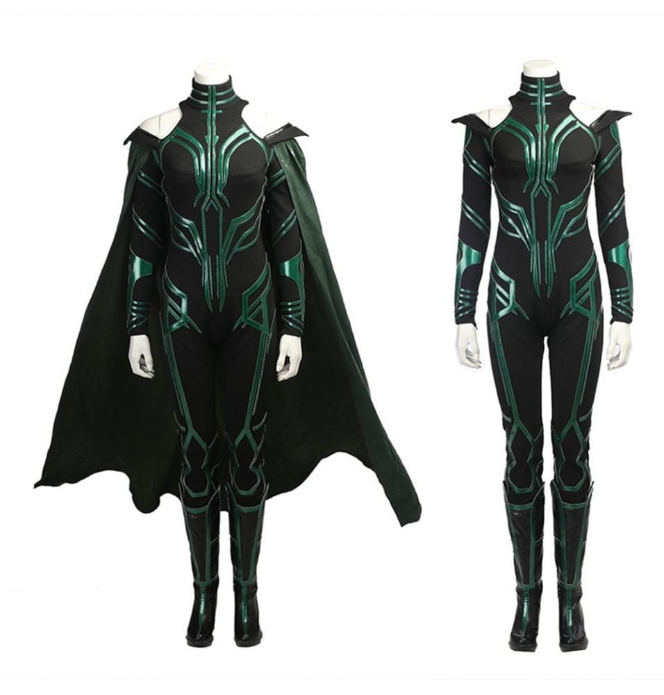 Thor Ragnarok Hela Cosplay Costume