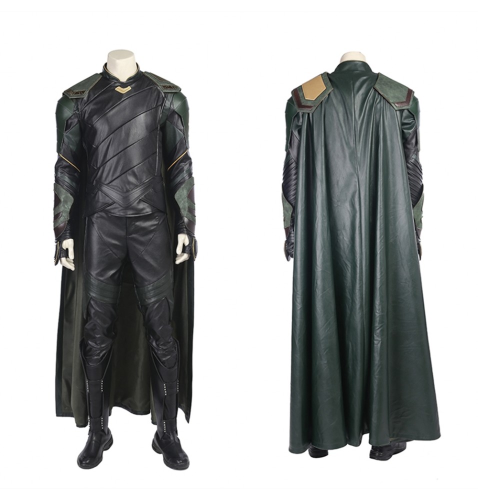 Thor Ragnarok Loki Cosplay Costume Deluxe