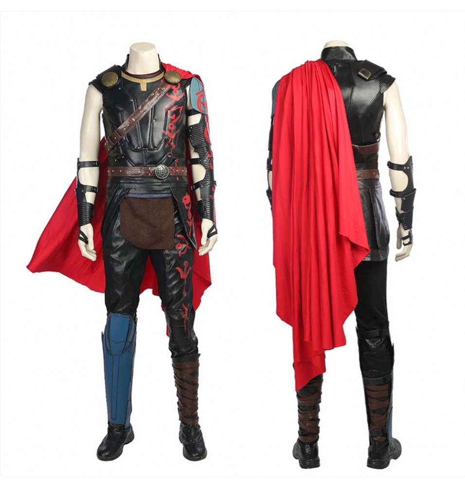 Thor Ragnarok Thor Cosplay Costume Deluxe