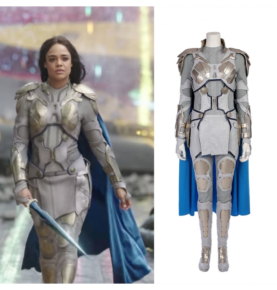 Thor Ragnarok Valkyrie Cosplay Costume Deluxe Costume