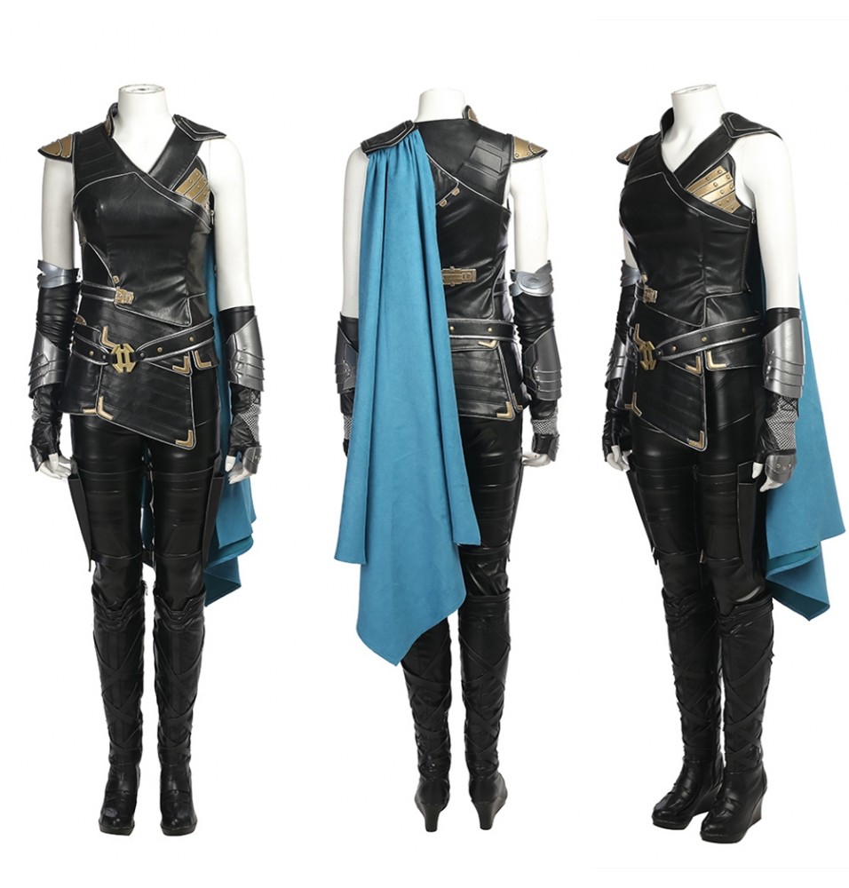 Thor Ragnarok Valkyrie Cosplay Costume