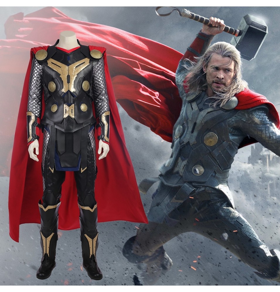 Thor The Dark World Thor Cosplay Costume Deluxe