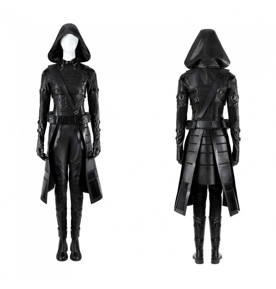 Thunderbolts Ghost Cosplay Costume Deluxe Version