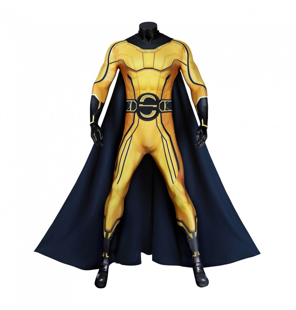 Thunderbolts Sentry Cosplay Jumpsuit