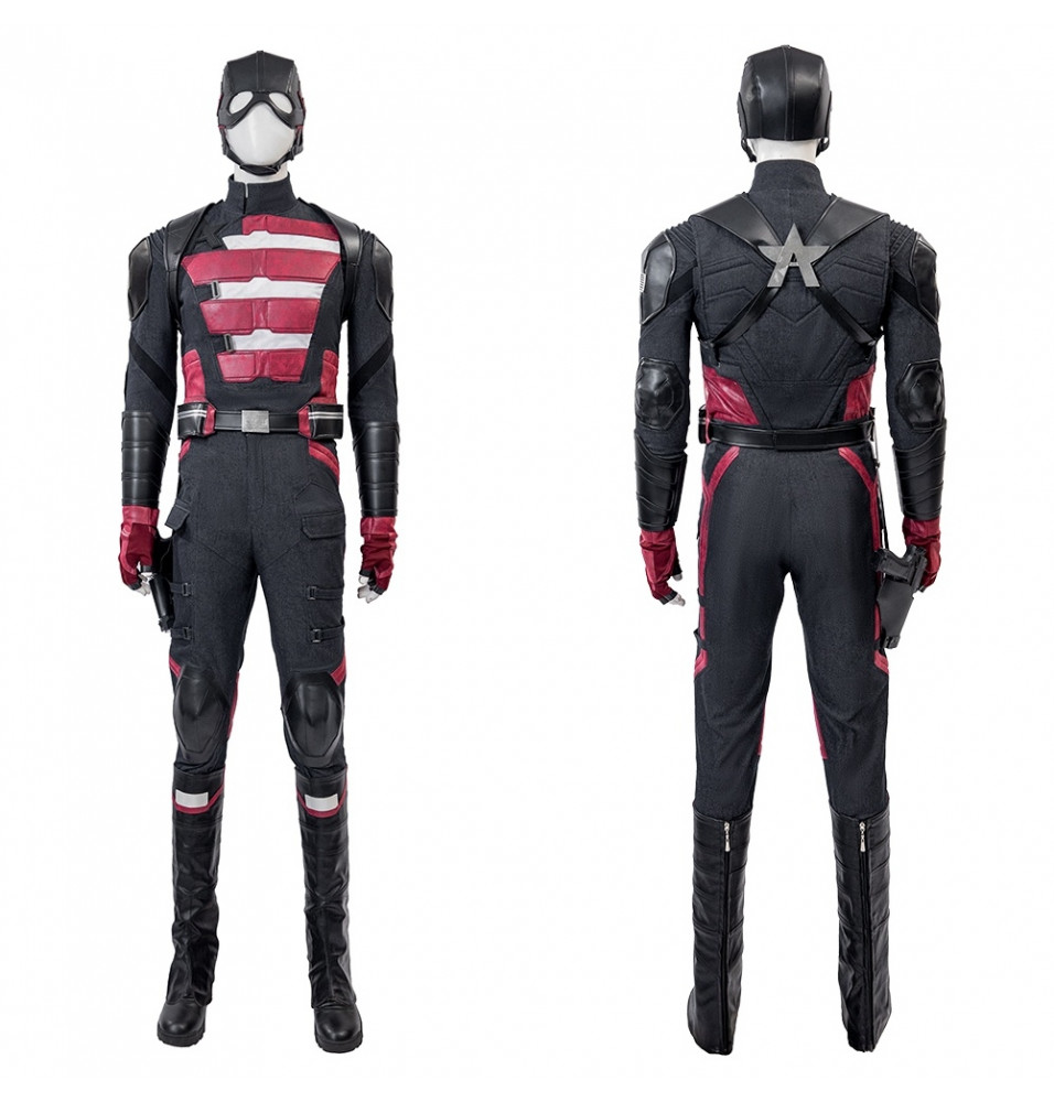 Thunderbolts U.S.Agent John F. Walker Cosplay Costume