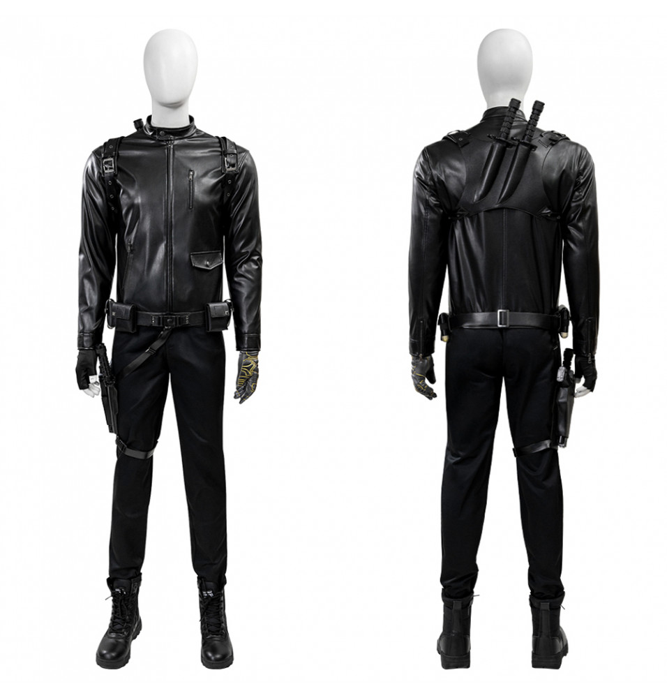Thunderbolts Winter Soldier Bucky Barnes Cosplay Costume