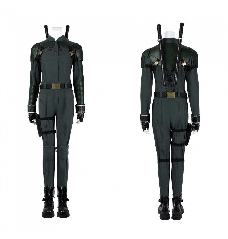 Thunderbolts Yelena Belova Cosplay Costume