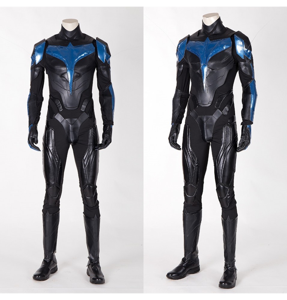 Titans Nightwing Deluxe Cosplay Costume