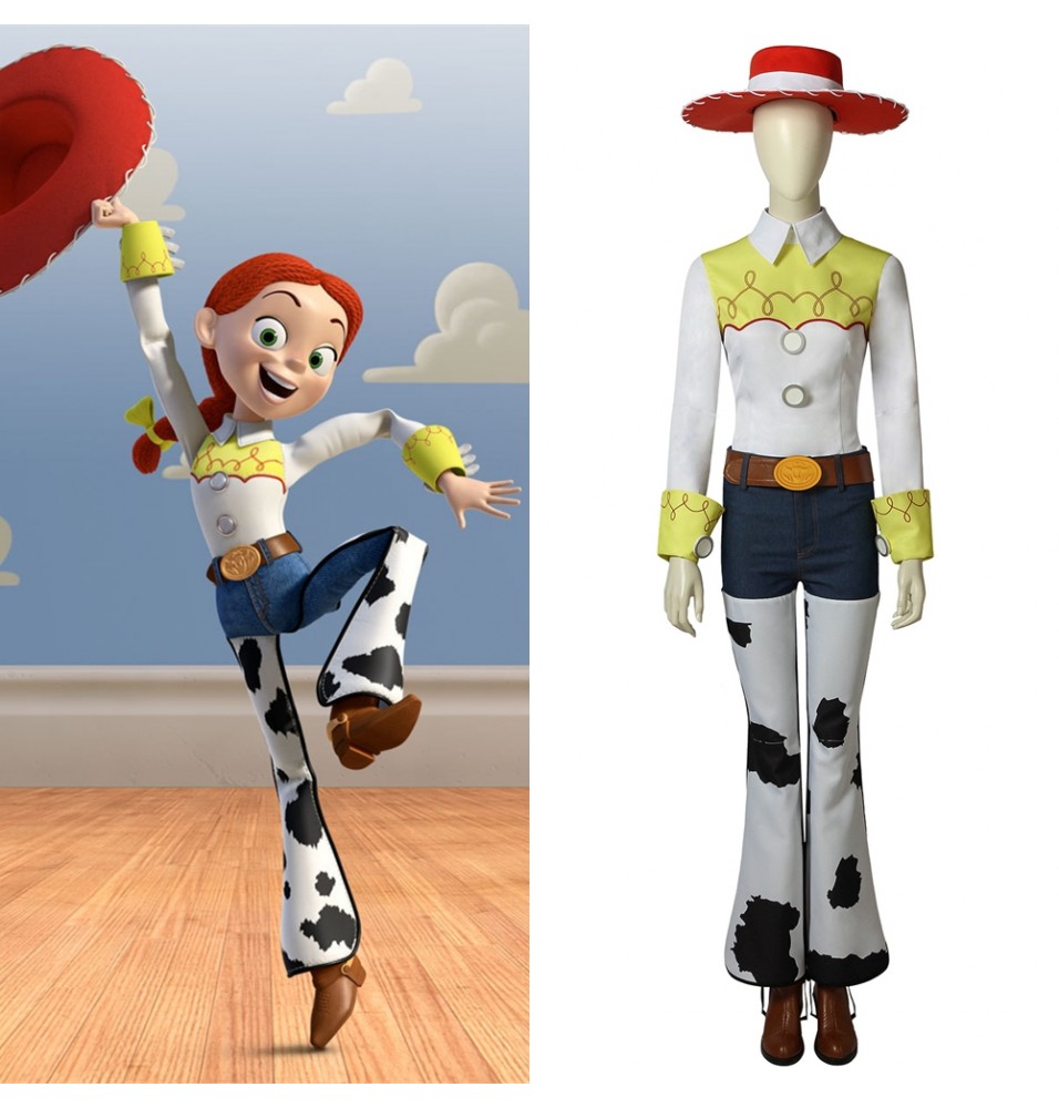 Toy Story Jessie Cosplay Costume Full Set