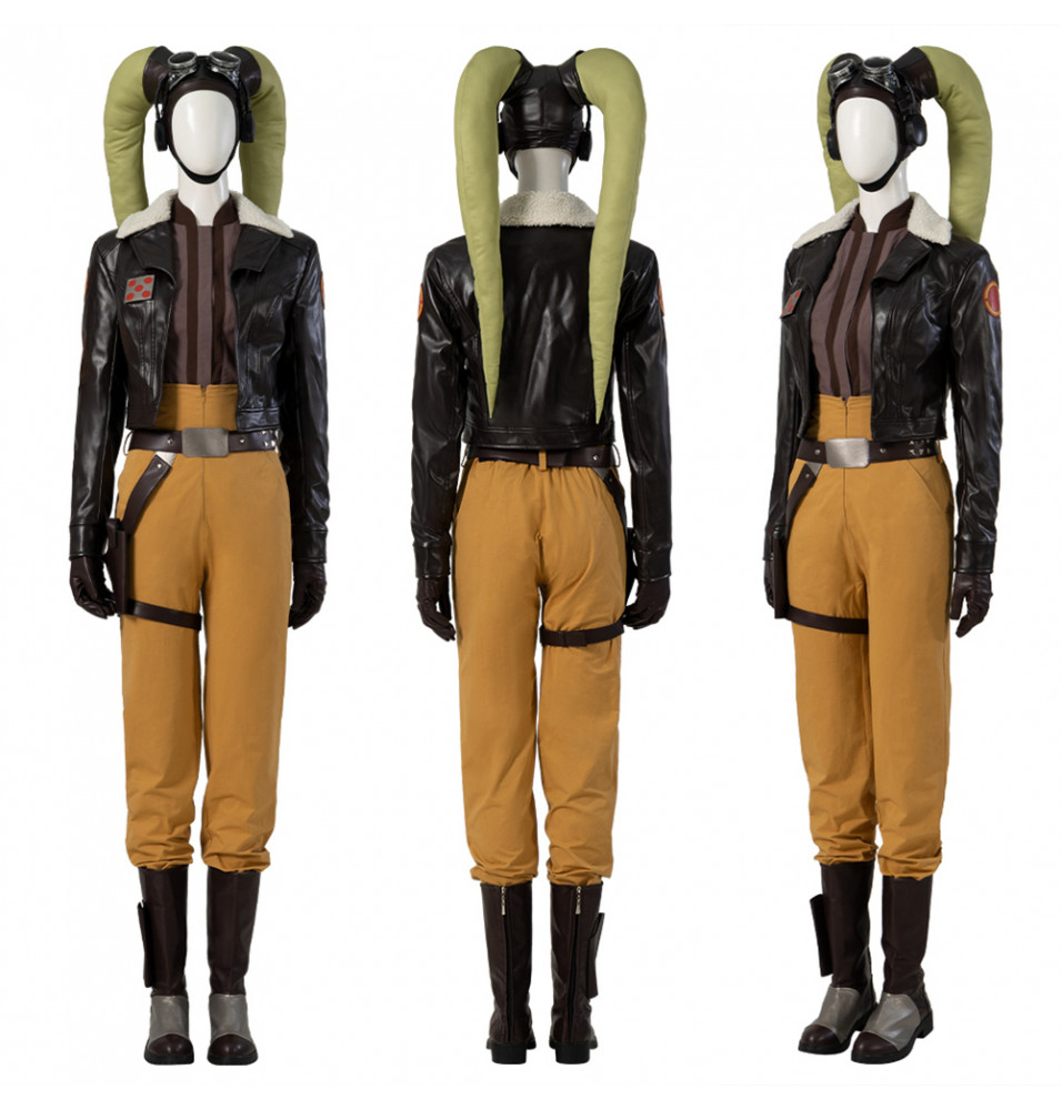 TV Ahsoka Hera Syndulla Cosplay Costume