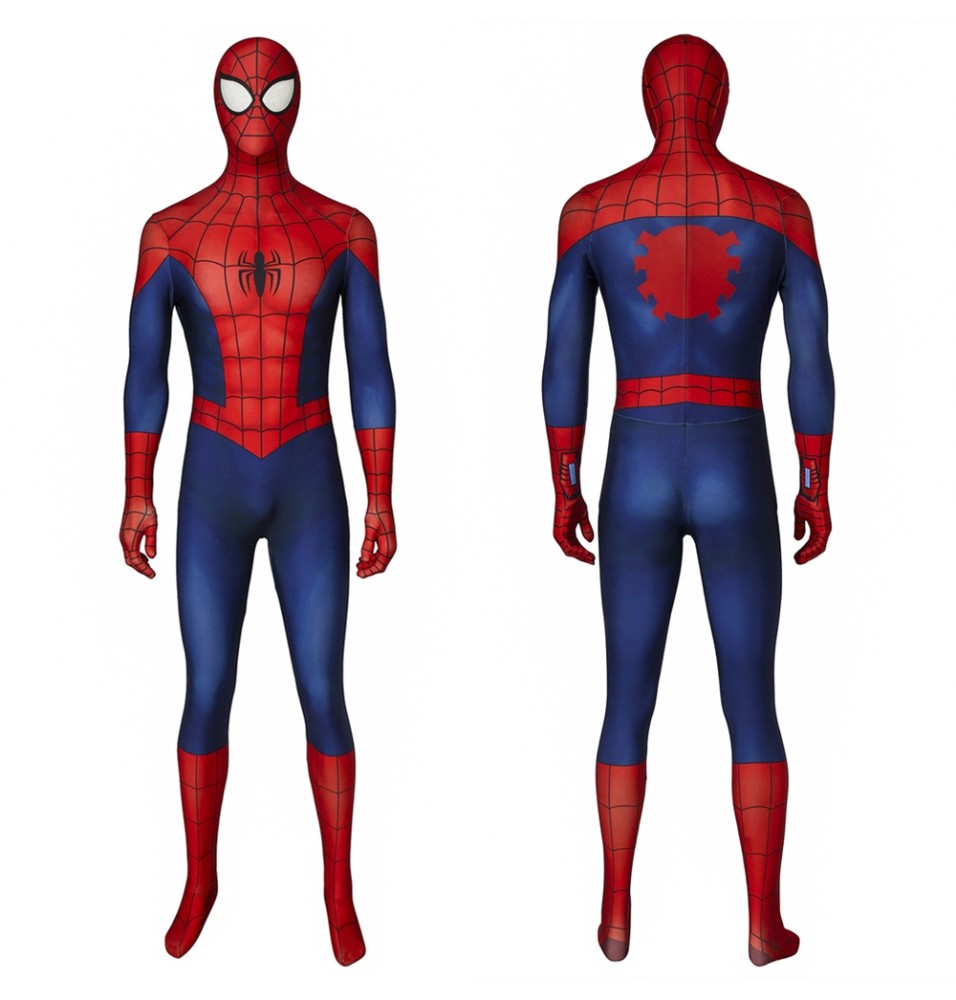 Ultimate Spider-Man Peter Parker 3D Jumpsuit Zentai