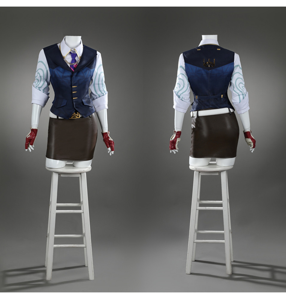 Valorant Chamber Female Cosplay Costume