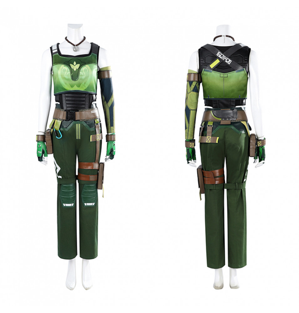 VALORANT Skye Cosplay Costume Full Set